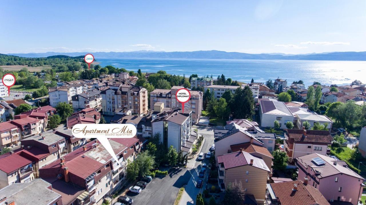 Apartment Mia Ohri Dış mekan fotoğraf