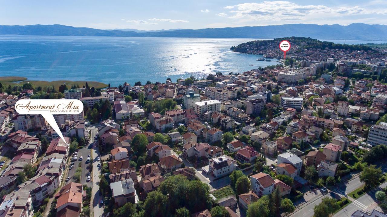 Apartment Mia Ohri Dış mekan fotoğraf